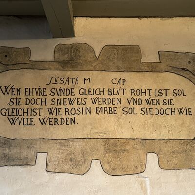 Bild vergr&ouml;&szlig;ern: Matthiaskirche_Wandgem&auml;lde_hinten2