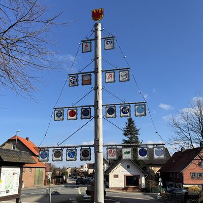 Bild vergr&ouml;&szlig;ern: Z&uuml;nftebaum
