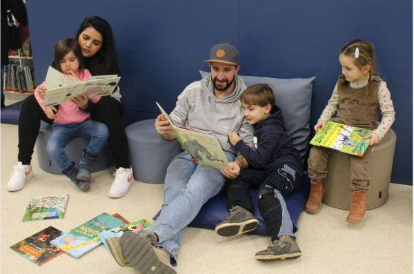 Flyer Aktion Leselust hinten