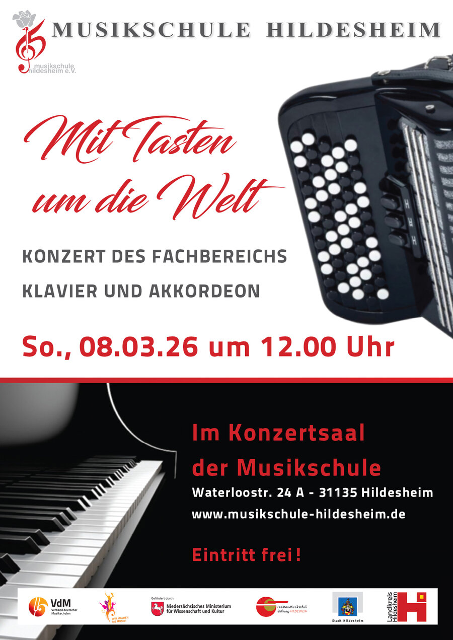 Interner Link: Zur Veranstaltung Mit Tasten um die Welt