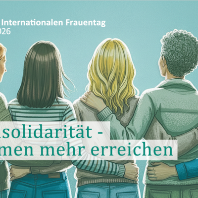 Interner Link: Zur Veranstaltung Einladung zum internationalen Frauentag