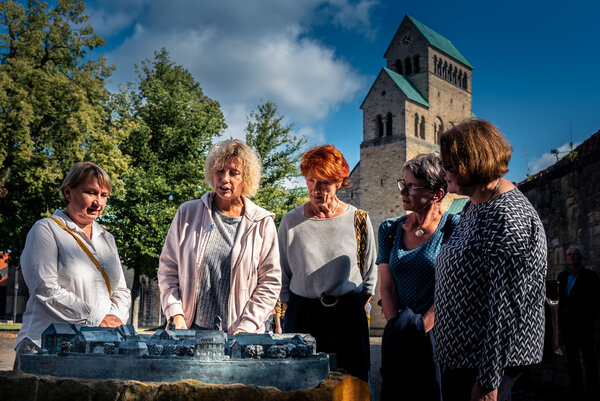 Stadtf&uuml;hrung zum Weltfrauentag am 8. M&auml;rz