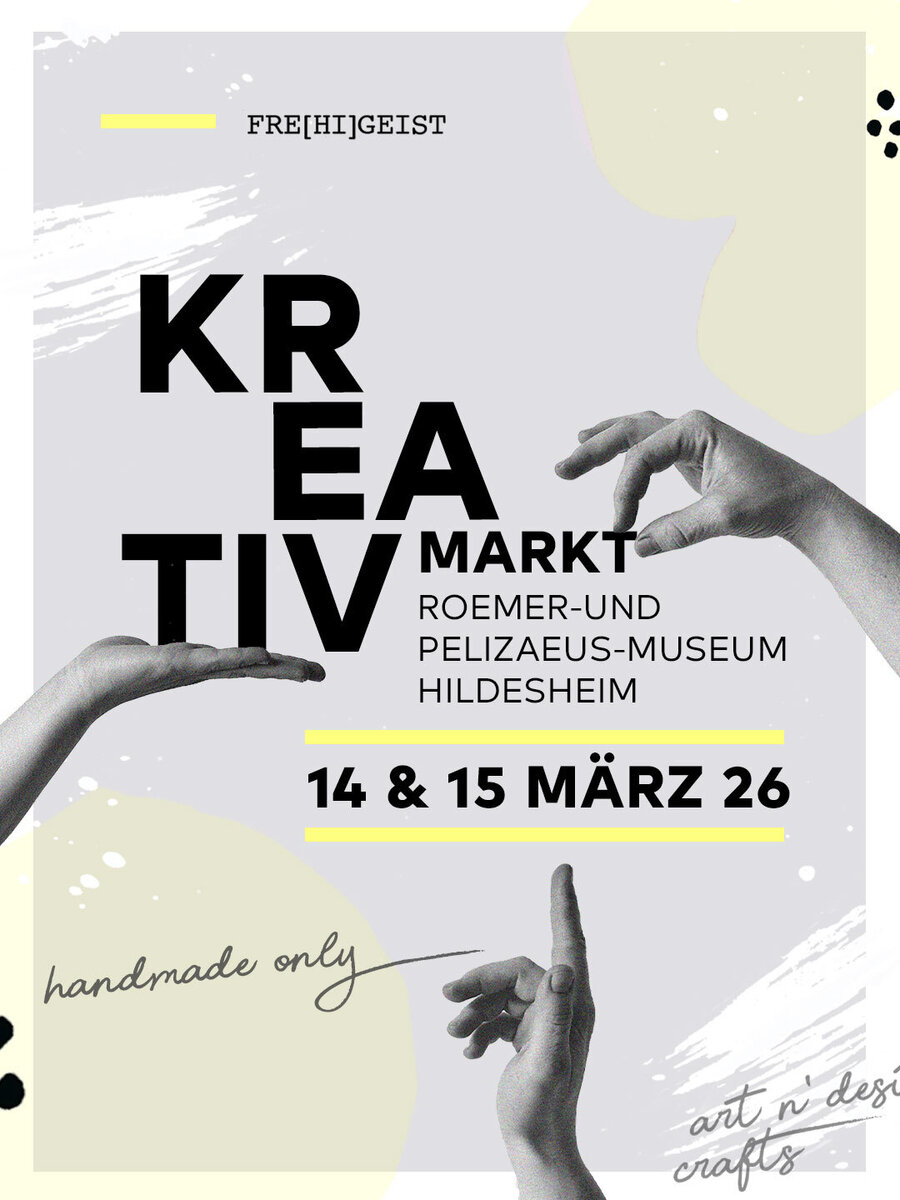 Interner Link: Zur Veranstaltung Freigeist Kreativmarkt 