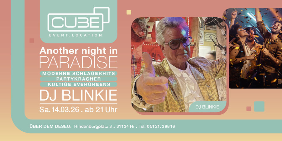 Interner Link: Zur Veranstaltung Schlagerparty 