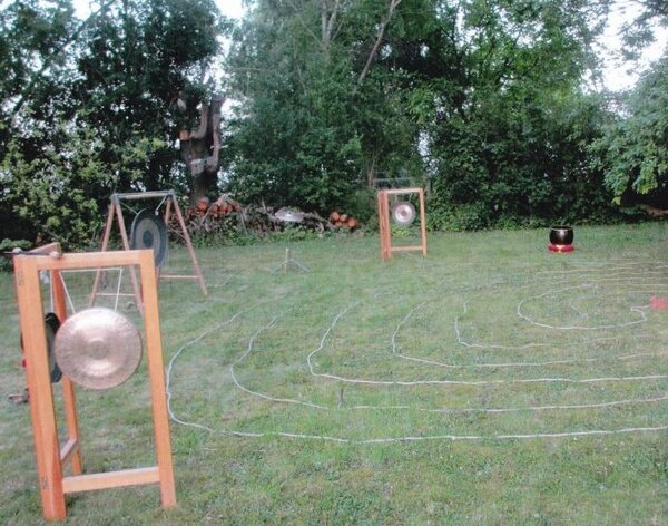 musikalisches Labyrinth Beispielbild