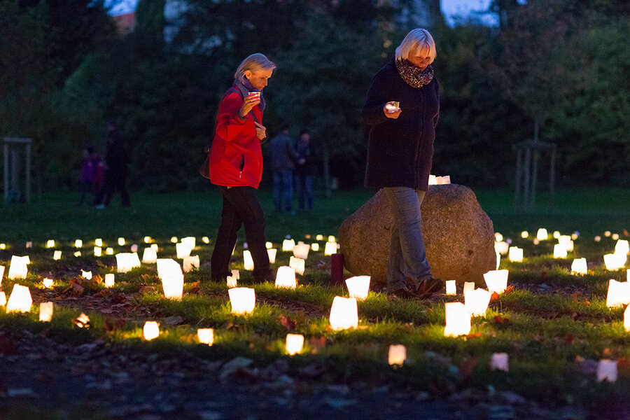 Interner Link: Zur Veranstaltung Lichterlabyrinth