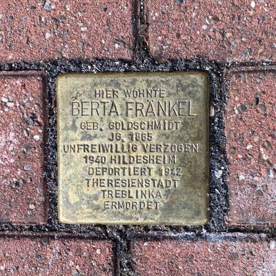 Bild vergr&ouml;&szlig;ern: Stolperstein Heimatmuseum