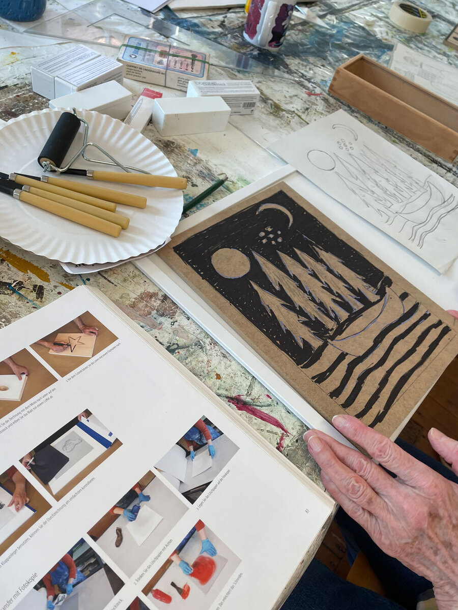 Interner Link: Zur Veranstaltung Tag der Druckkunst - Offene Druckwerkstatt