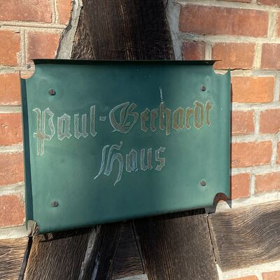 Bild vergr&ouml;&szlig;ern: alte Schule:Paul-Gerhardt-Haus Kirchplatz 2 - 2