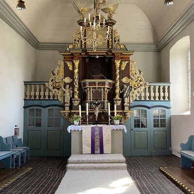 Bild vergr&ouml;&szlig;ern: St.Martinus Altar