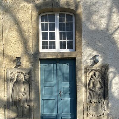 Bild vergr&ouml;&szlig;ern: St.Martinus S&uuml;dseite Eingang