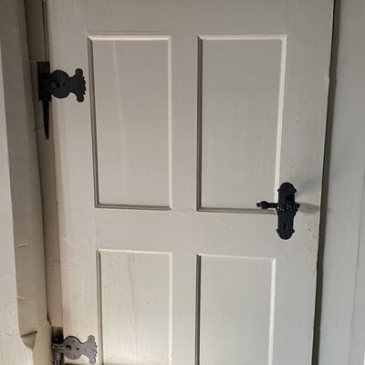 Bild vergr&ouml;&szlig;ern: St.Martinus Zugang zum Turm