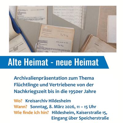 Poster - Tag der Archive