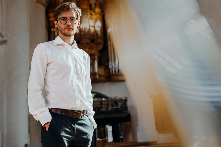 Interner Link: Zur Veranstaltung Orgelkonzert mit Enno Gr&ouml;hn / Kunst der Improvisation / Konzert 1/5