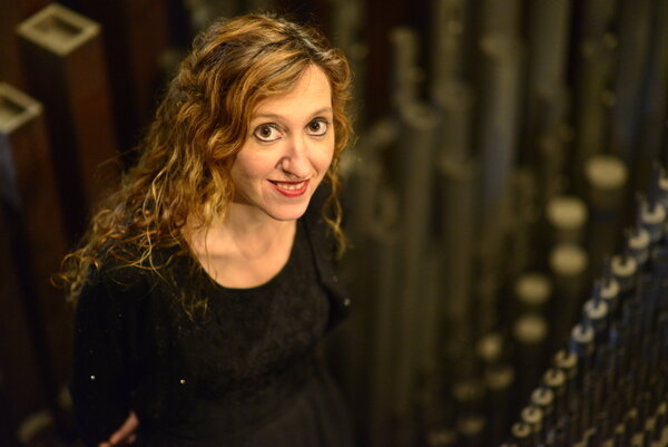 Interner Link: Zur Veranstaltung Orgelkonzert mit Loreto Aramendi, Spanien / Heitere Orgelmusik / Konzert 3/5