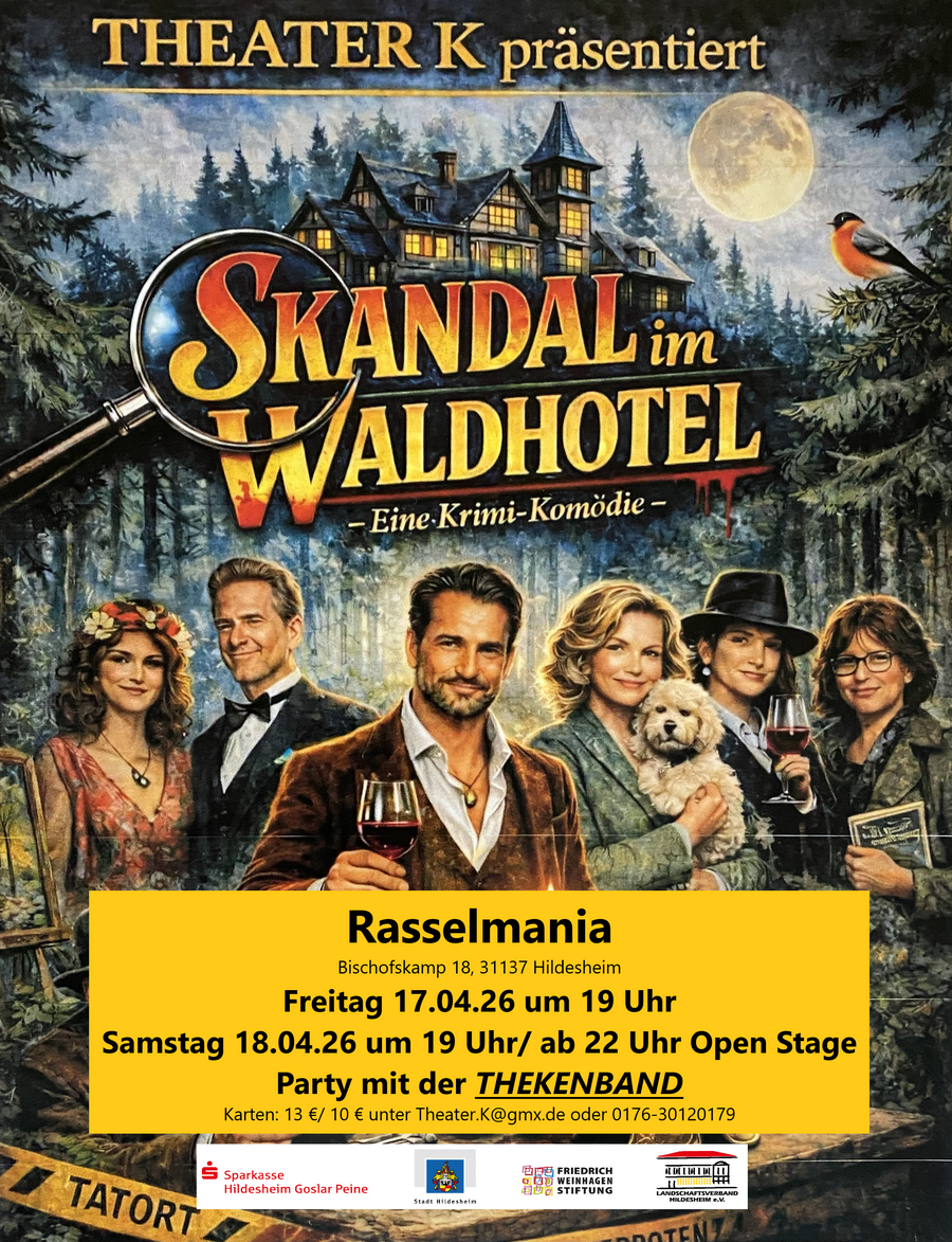 Interner Link: Zur Veranstaltung Krimikom&ouml;die 