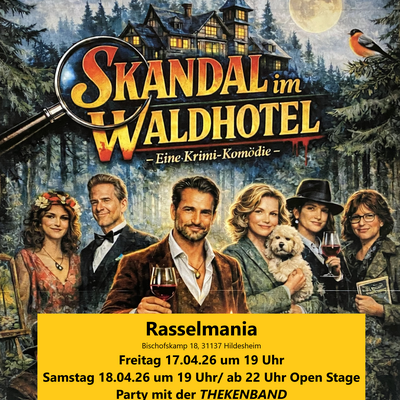 Plakat Rasselmania