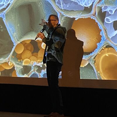 Bild vergr&ouml;&szlig;ern: Drecksarbeit - Faszinierende Einblicke ins Bodenleben