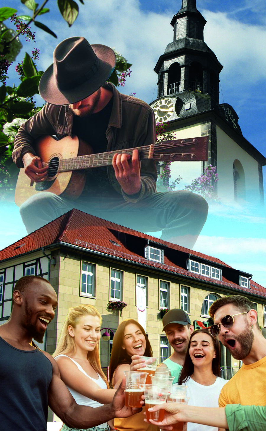 Interner Link: Zur Veranstaltung Feierabendmarkt der Stadt Elze