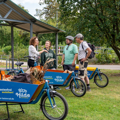 Bild vergr&ouml;&szlig;ern: Lastenfahrradtour-1