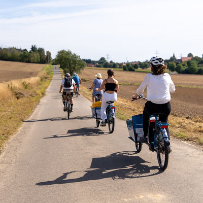 Bild vergr&ouml;&szlig;ern: Lastenfahrradtour 2