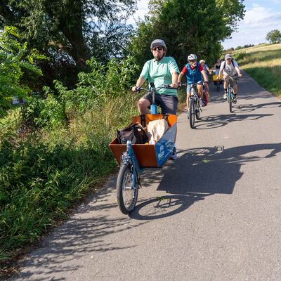 Lastenfahrradtour 3