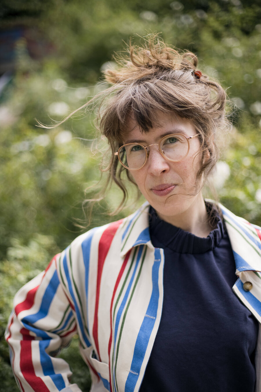 Interner Link: Zur Veranstaltung Hildesheimer Deb&uuml;t: Kathrin Bach liest aus Lebensversicherung