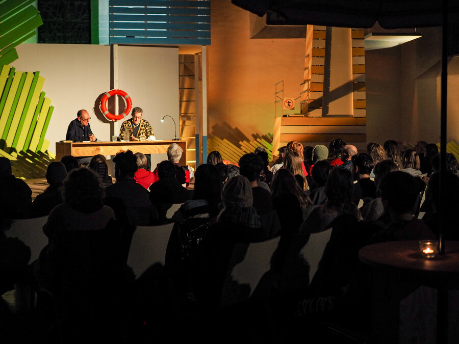 Interner Link: Zur Veranstaltung Gespr&auml;che &uuml;ber M&auml;nnlichkeit mit Julia Weber, Heinz Helle und Toni Tholen