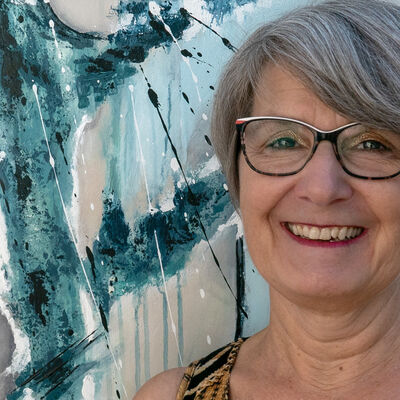 Interner Link: Zur Veranstaltung Einf&uuml;hrung in die Spachteltechnik in Acryl