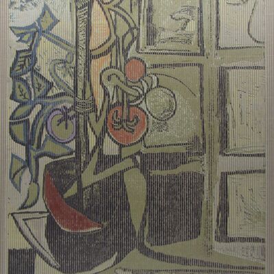 Bild vergr&ouml;&szlig;ern: Tomatenpflanze im Fenster