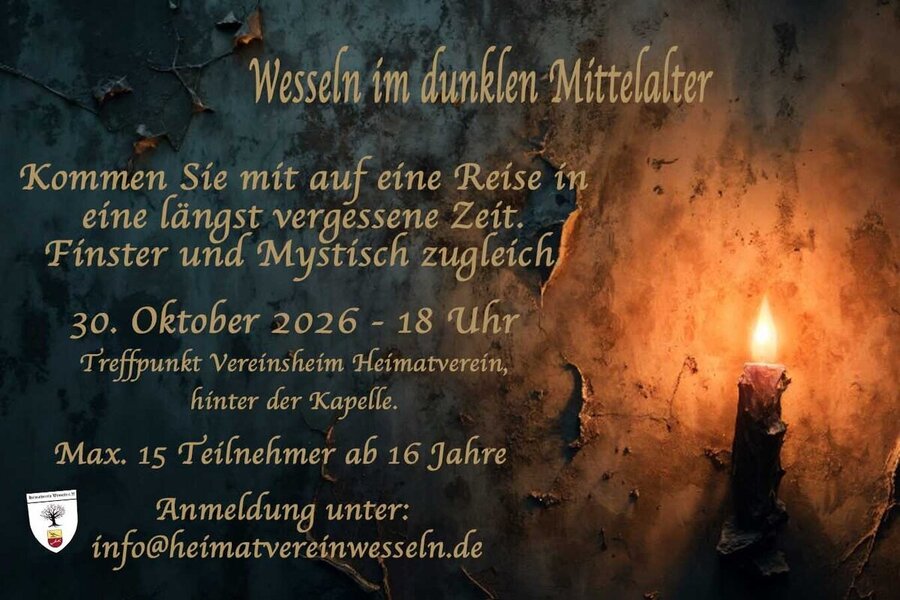 Interner Link: Zur Veranstaltung Mittelalterliche F&uuml;hrung in Wesseln