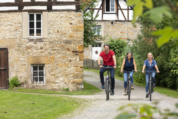 Pressefoto ErlebnisRegion Hildesheim startet mit neuer Komoot-Collection in die Radsaison