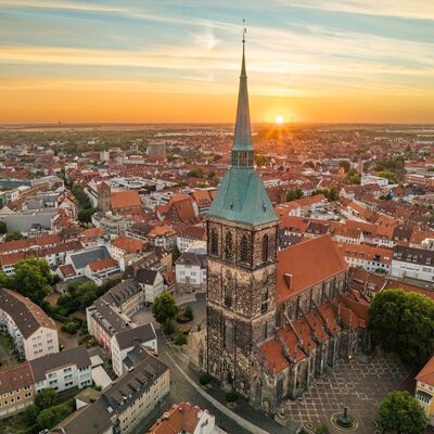 Bild vergr&ouml;&szlig;ern: Pressefoto 1_&Ouml;ffnung St.-Andreas-Kirchturm_Max Wiesenbach