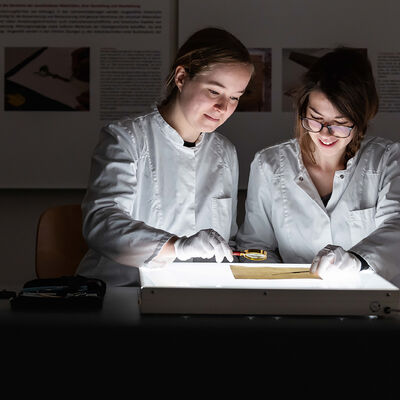 Bild vergr&ouml;&szlig;ern: Bachelor Konservierung Restaurierung