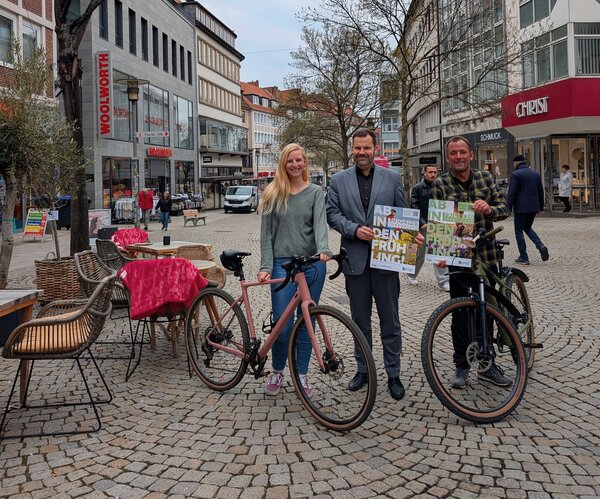 Ab in den Fr&uuml;hling