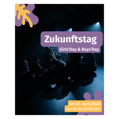 Interner Link: Zur Veranstaltung Zukunftstag 2026 