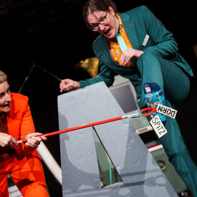 Interner Link: Zur Veranstaltung Theater R.A.M.: OHA! - Ein St&uuml;ck Sprache 