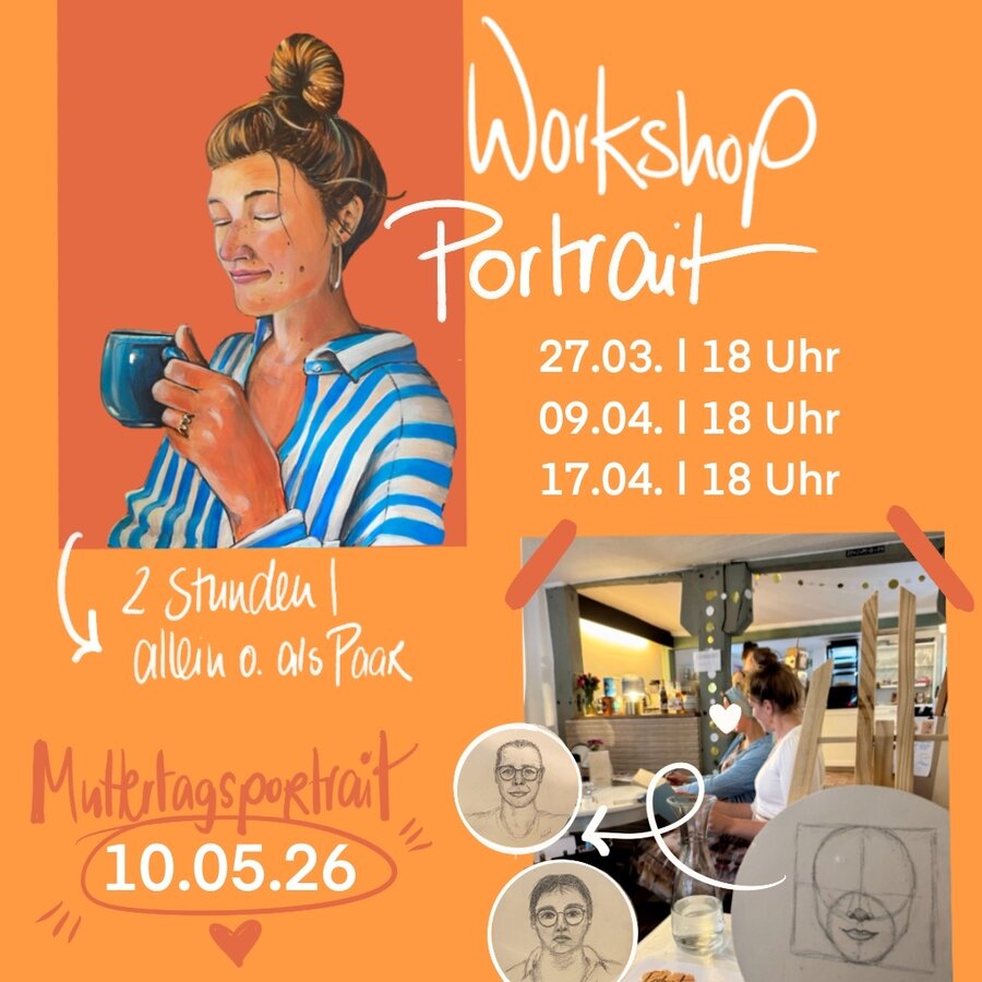 Interner Link: Zur Veranstaltung Portrait zeichnen im Kafenion