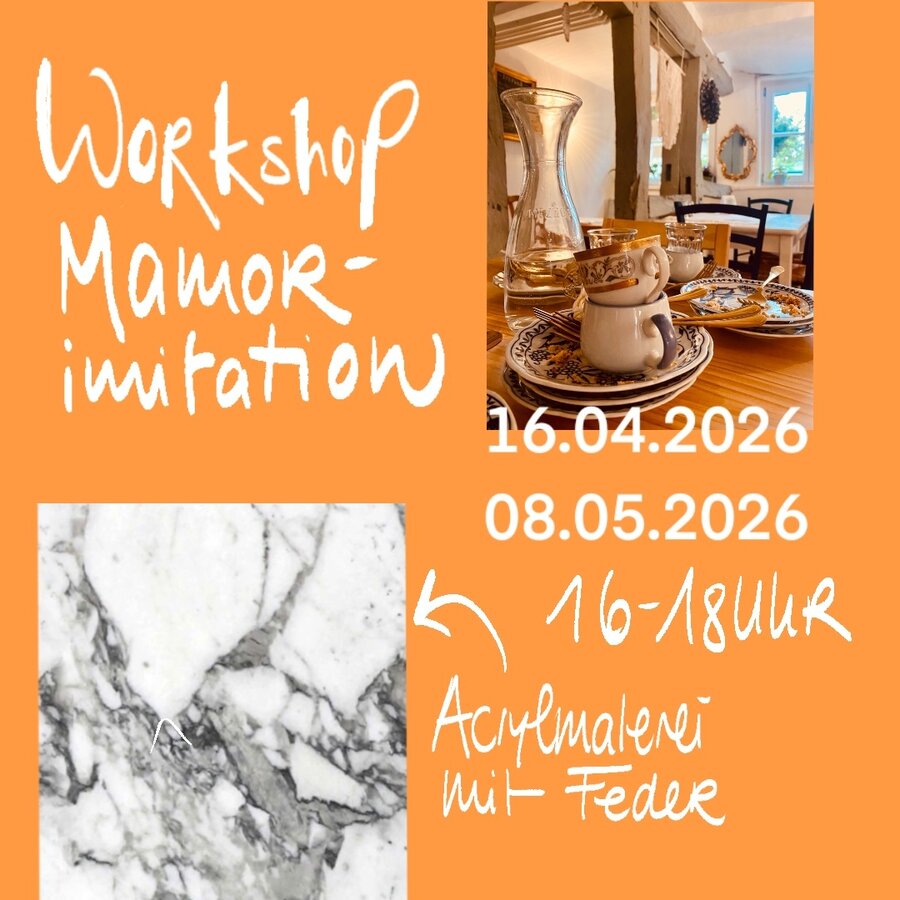 Interner Link: Zur Veranstaltung Workshop Mamorimitation 