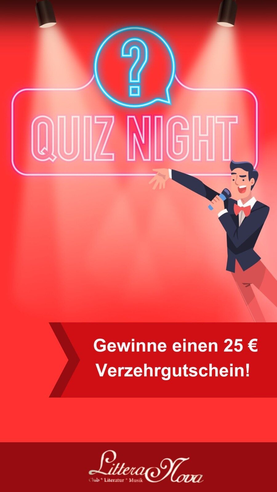 Interner Link: Zur Veranstaltung Quiznight im LiNo