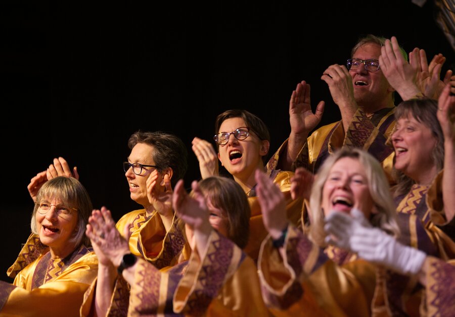 Interner Link: Zur Veranstaltung Gospelkonzert in Sarstedt