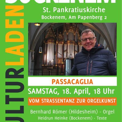 Interner Link: Zur Veranstaltung Ein Gassenhauer wird zur Volksmusik - Die Passacaglia in der Musik von Buxtehude und Bach