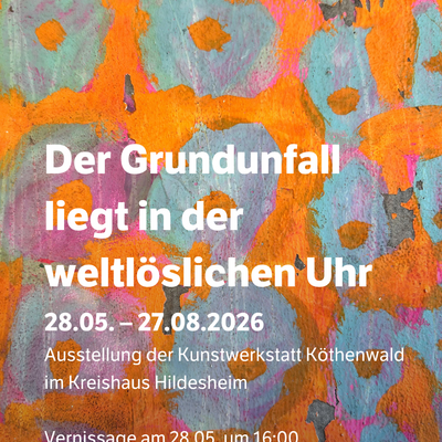 Interner Link: Zur Veranstaltung Der Grundunfall liegt in der weltl&ouml;slichen Uhr