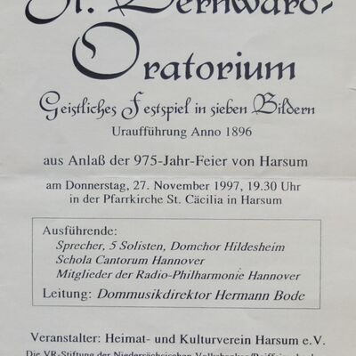 Bild vergr&ouml;&szlig;ern: Bernward-Oratorium