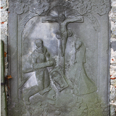 Bild vergrößern: Grabplatte Feldberger Kapelle