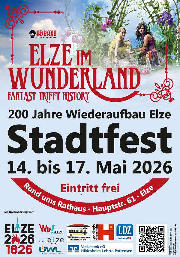 Bild vergr&ouml;&szlig;ern: Elze im Wunderland
