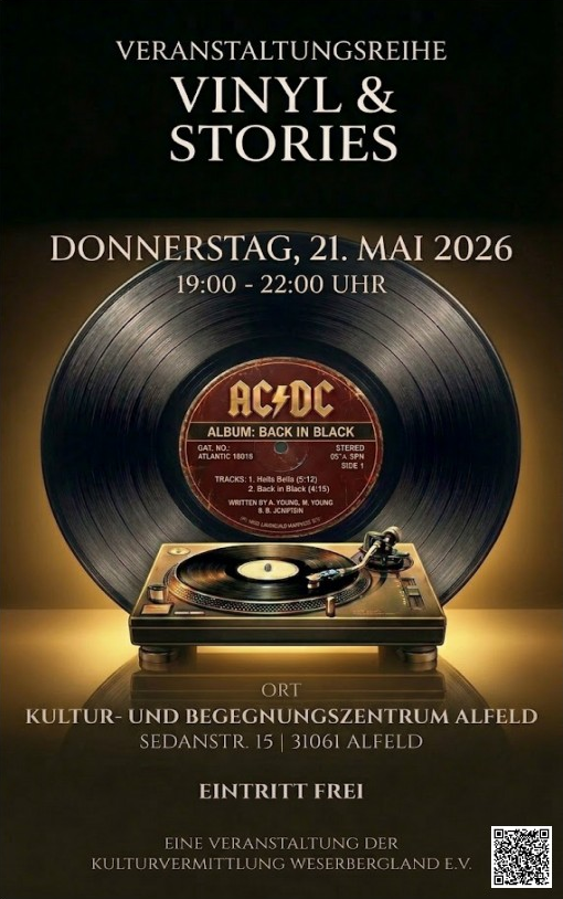 Interner Link: Zur Veranstaltung Vinyl & Stories im KUBA