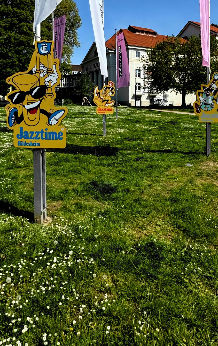 Interner Link: Zur Veranstaltung Jazztime Hildesheim 2026