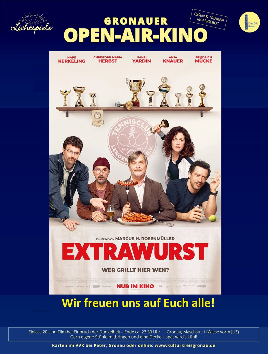 Interner Link: Zur Veranstaltung GRONAUER OPEN-AIR-KINO