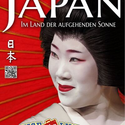Plakat mit Logo